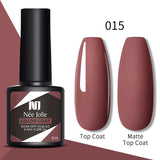 Color Gel Polish 8.5ml Gel Nail Polish NEE JOLIE 15 