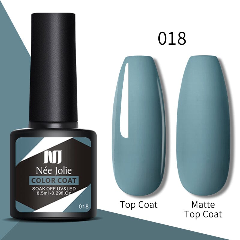 Color Gel Polish 8.5ml Gel Nail Polish NEE JOLIE 18 