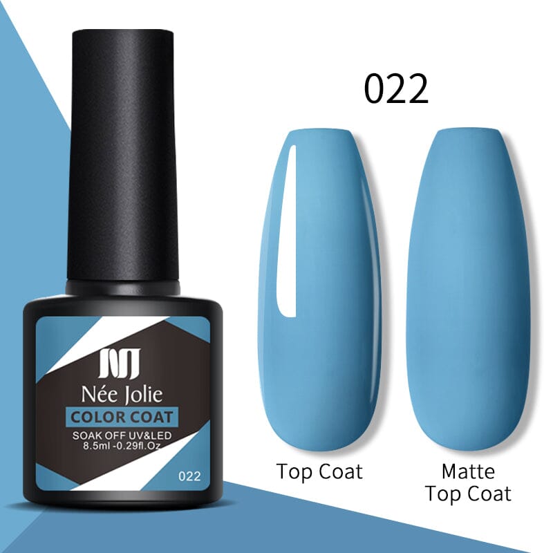 Color Gel Polish 8.5ml Gel Nail Polish NEE JOLIE 22 