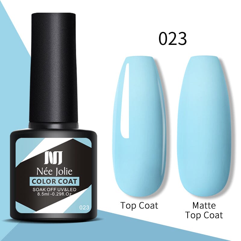 Color Gel Polish 8.5ml Gel Nail Polish NEE JOLIE 23 