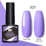 Color Gel Polish 8.5ml Gel Nail Polish NEE JOLIE 27 
