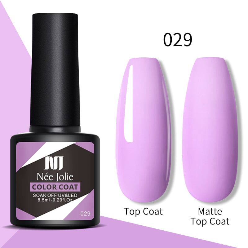 Color Gel Polish 8.5ml Gel Nail Polish NEE JOLIE 29 