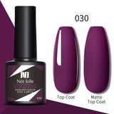 Color Gel Polish 8.5ml Gel Nail Polish NEE JOLIE 30 