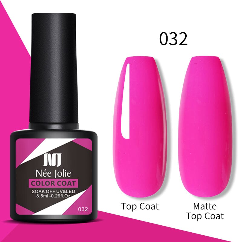 Color Gel Polish 8.5ml Gel Nail Polish NEE JOLIE 32 