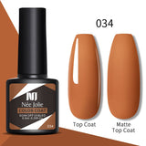 Color Gel Polish 8.5ml Gel Nail Polish NEE JOLIE 34 