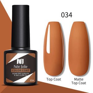 Color Gel Polish 8.5ml Gel Nail Polish NEE JOLIE 34 