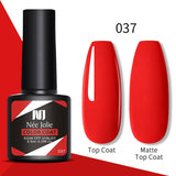 Color Gel Polish 8.5ml Gel Nail Polish NEE JOLIE 37 
