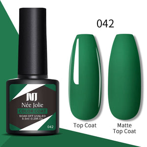Color Gel Polish 8.5ml Gel Nail Polish NEE JOLIE 42 