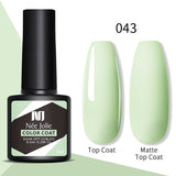 Color Gel Polish 8.5ml Gel Nail Polish NEE JOLIE 43 