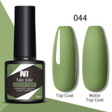 Color Gel Polish 8.5ml Gel Nail Polish NEE JOLIE 44 