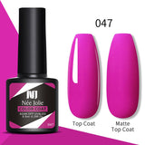 Color Gel Polish 8.5ml Gel Nail Polish NEE JOLIE 47 
