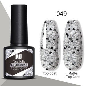 Color Gel Polish 8.5ml Gel Nail Polish NEE JOLIE 49 