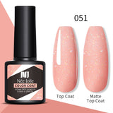 Color Gel Polish 8.5ml Gel Nail Polish NEE JOLIE 51 