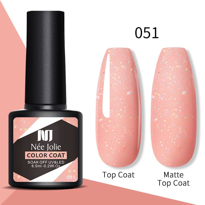 Color Gel Polish 8.5ml Gel Nail Polish NEE JOLIE 51 