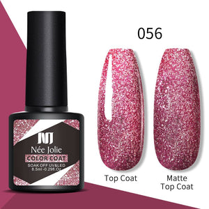 Color Gel Polish 8.5ml Gel Nail Polish NEE JOLIE 56 
