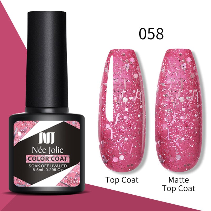 Color Gel Polish 8.5ml Gel Nail Polish NEE JOLIE 58 