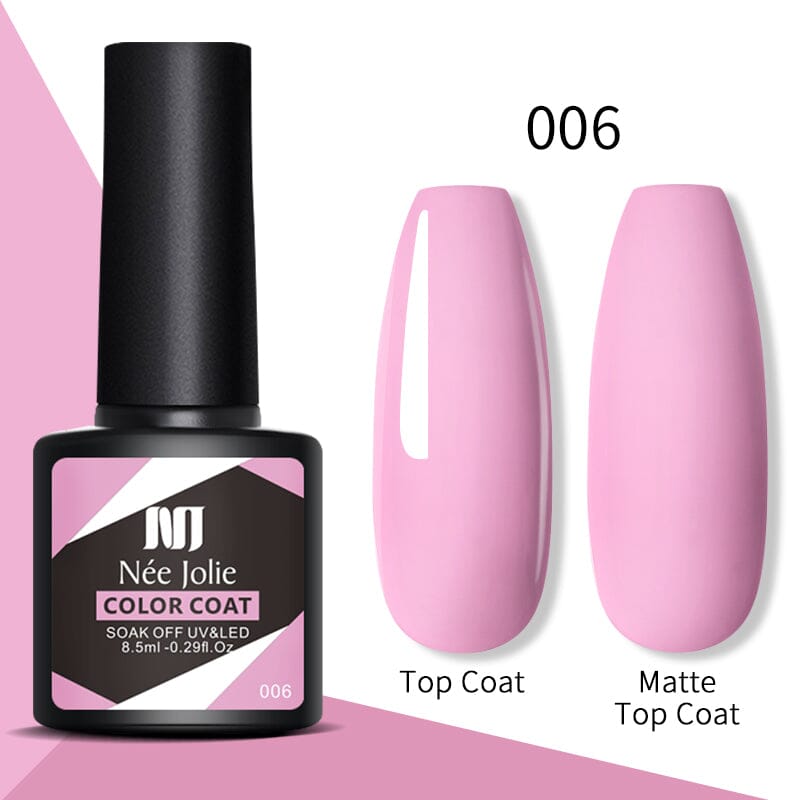 Color Gel Polish 8.5ml Gel Nail Polish NEE JOLIE 06 