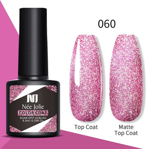 Color Gel Polish 8.5ml Gel Nail Polish NEE JOLIE 60 