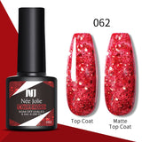 Color Gel Polish 8.5ml Gel Nail Polish NEE JOLIE 62 