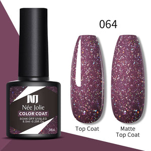 Color Gel Polish 8.5ml Gel Nail Polish NEE JOLIE 64 