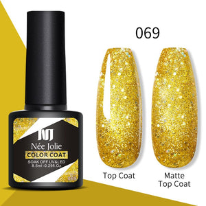 Color Gel Polish 8.5ml Gel Nail Polish NEE JOLIE 69 