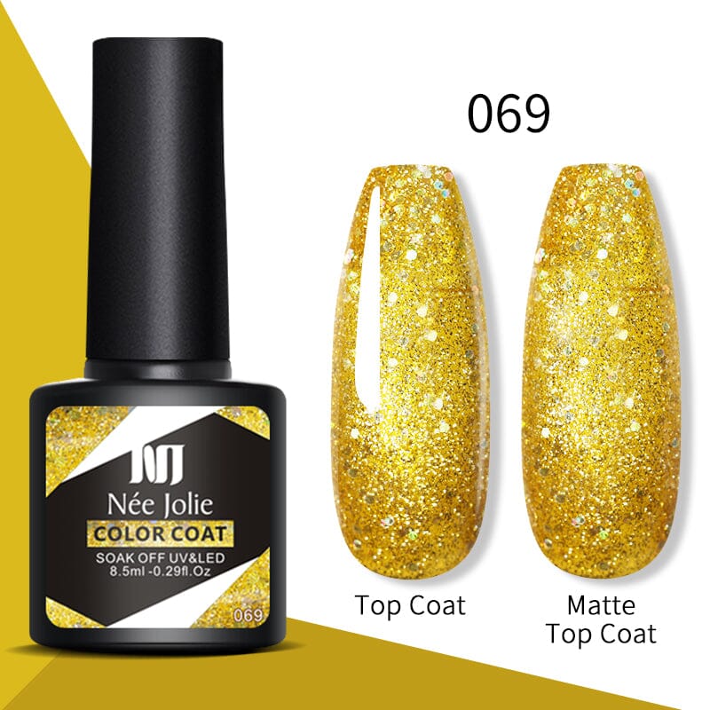 Color Gel Polish 8.5ml Gel Nail Polish NEE JOLIE 69 