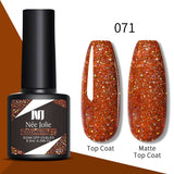 Color Gel Polish 8.5ml Gel Nail Polish NEE JOLIE 71 