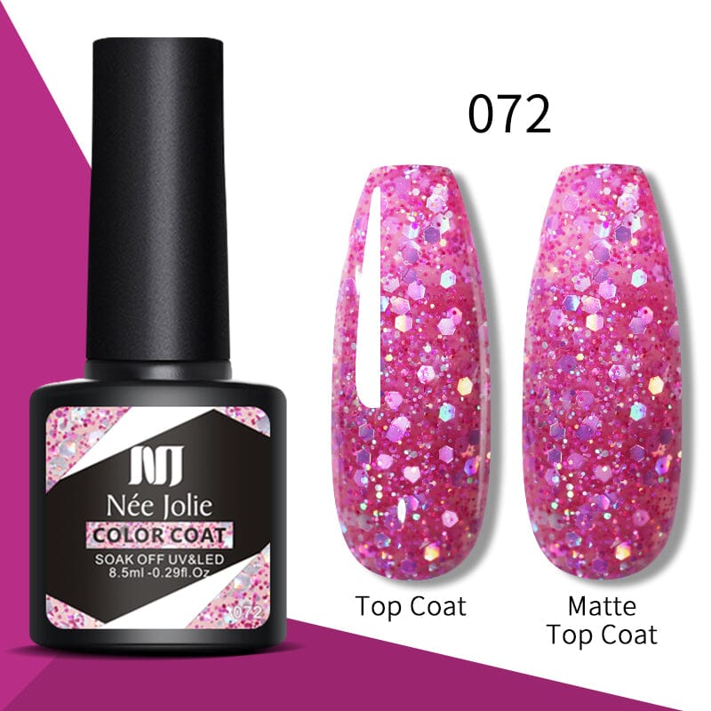 Color Gel Polish 8.5ml Gel Nail Polish NEE JOLIE 72 