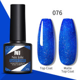 Color Gel Polish 8.5ml Gel Nail Polish NEE JOLIE 76 