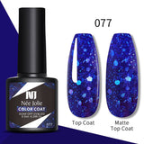Color Gel Polish 8.5ml Gel Nail Polish NEE JOLIE 77 