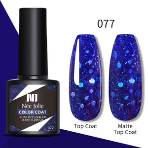 Color Gel Polish 8.5ml Gel Nail Polish NEE JOLIE 77 