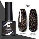Color Gel Polish 8.5ml Gel Nail Polish NEE JOLIE 80 