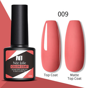 Color Gel Polish 8.5ml Gel Nail Polish NEE JOLIE 09 