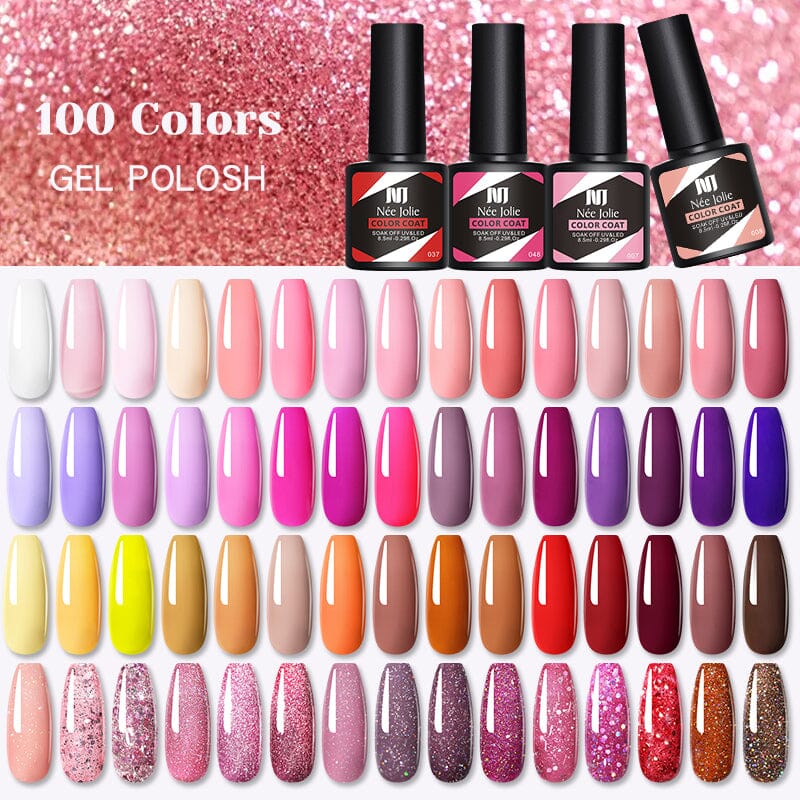 Color Gel Polish 8.5ml Gel Nail Polish NEE JOLIE 