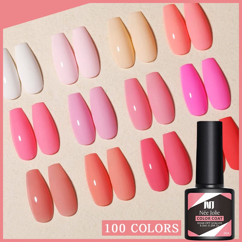 Color Gel Polish 8.5ml Gel Nail Polish NEE JOLIE 