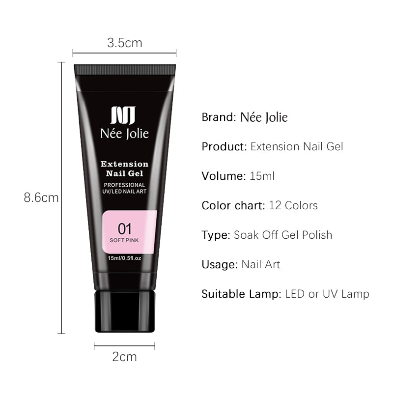 Extension Nail Gel #08 15ml