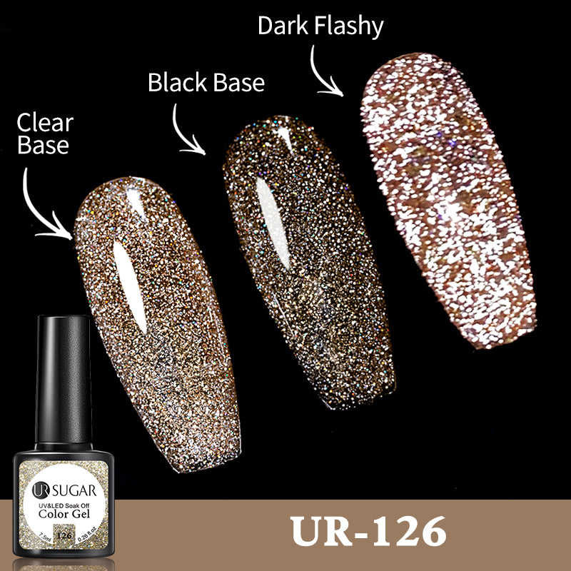 Glitter Reflective Gel UR-126 7.5ml