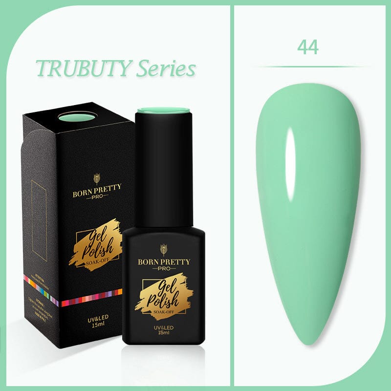 Green Color Gel Polish Trubuty Series #44 15ml Gel Nail Polish BORN PRETTY 