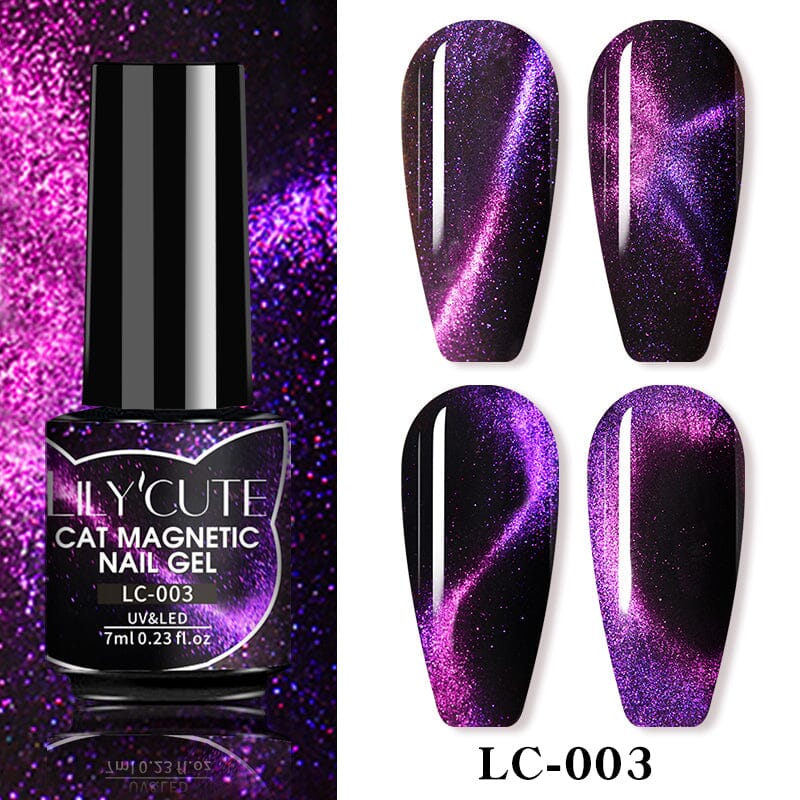 Cat Magnetic Gel LC-003 7ml Gel Nail Polish LILYCUTE 