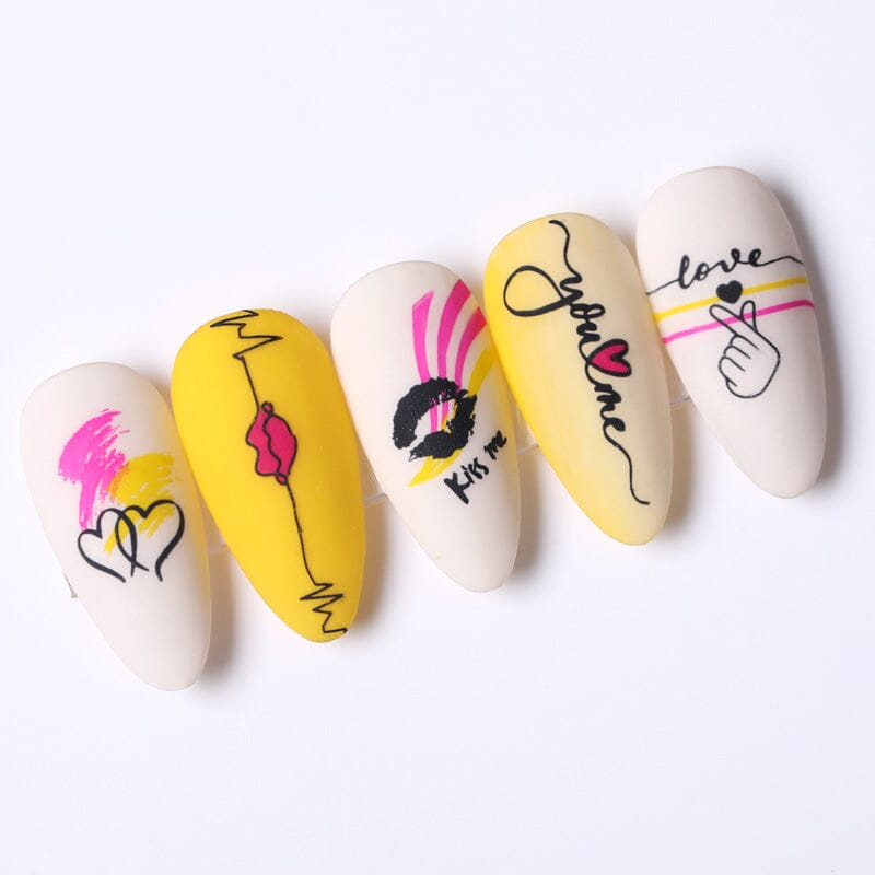 Stamping Plate NICOLE DIARY-273 Nail Art NICOLE DIARY 