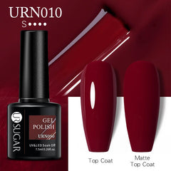 Color Gel Polish 7.5ml Gel Nail Polish UR SUGAR URN010 