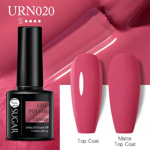 Color Gel Polish 7.5ml Gel Nail Polish UR SUGAR 