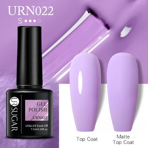 Color Gel Polish 7.5ml Gel Nail Polish UR SUGAR 