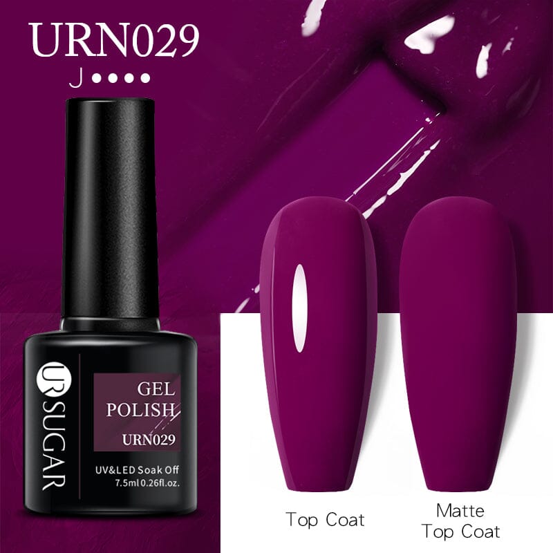 Color Gel Polish 7.5ml Gel Nail Polish UR SUGAR URN029 