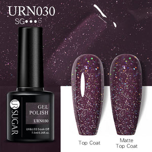 Color Gel Polish 7.5ml Gel Nail Polish UR SUGAR URN030 