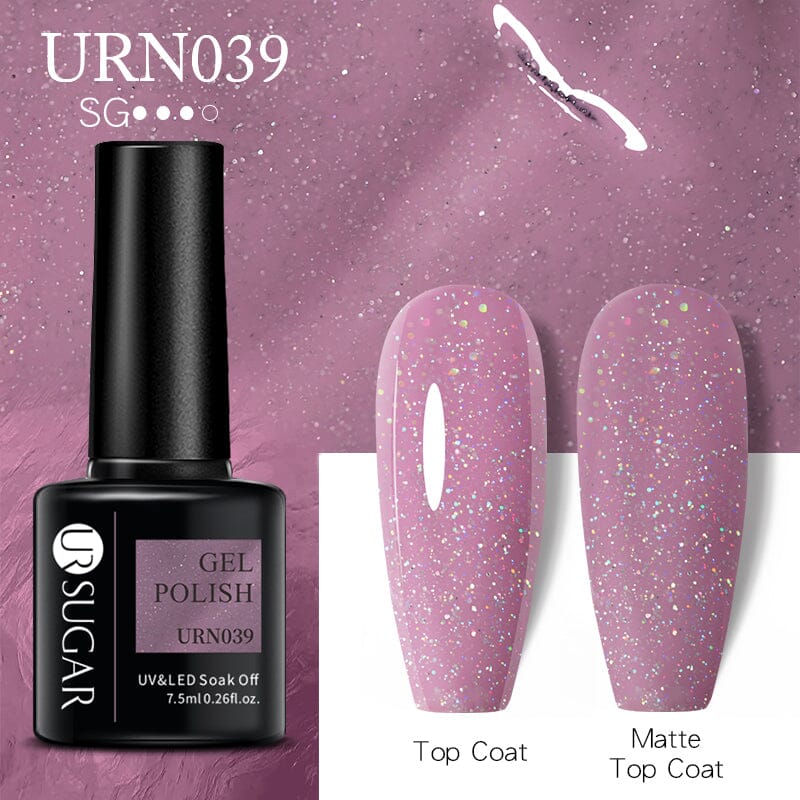 Color Gel Polish 7.5ml Gel Nail Polish UR SUGAR URN039 
