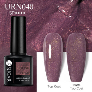 Color Gel Polish 7.5ml Gel Nail Polish UR SUGAR URN040 