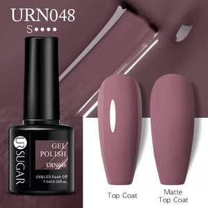 Color Gel Polish 7.5ml Gel Nail Polish UR SUGAR 
