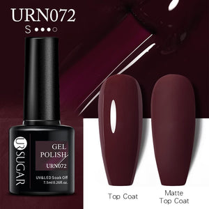 Color Gel Polish 7.5ml Gel Nail Polish UR SUGAR 