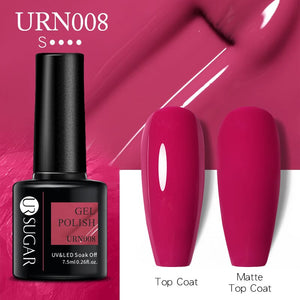 Color Gel Polish 7.5ml Gel Nail Polish UR SUGAR 